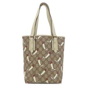 Gucci 257250 Outlet GG Boots and Supreme Handbag in PVC for Women